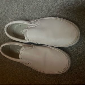 Leather Vans Size 7 Women’s